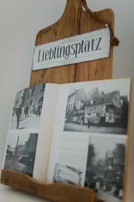 Grundriss der Unterkunft 40qm Wohlfühl-Apartment im Grünen mit Sorglospaket