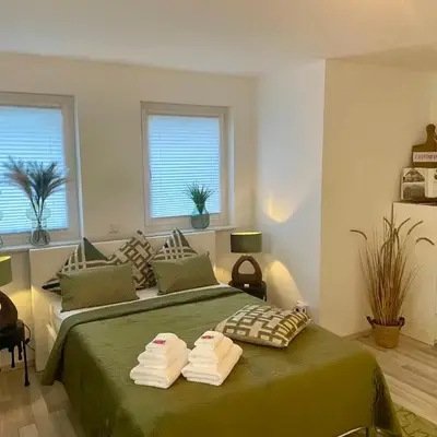 40qm Wohlfühl-Apartment im Grünen mit Sorglospaket