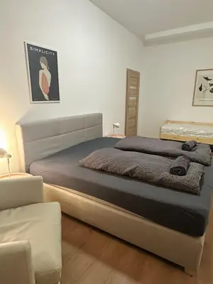 Grundriss der Unterkunft 2Schlafenzimmer 5Betten Montuerwhonung