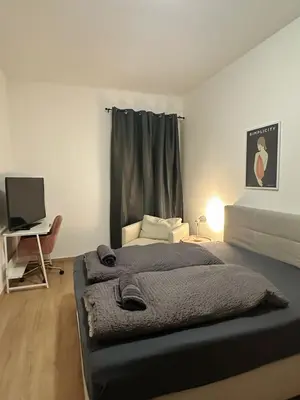 Grundriss der Unterkunft 2Schlafenzimmer 5Betten Montuerwhonung