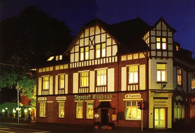 Das Gebäude in dem sich das Hotel befindet