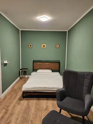Ein Bett oder Betten in einem Zimmer der Unterkunft Sweet Home - 5 -