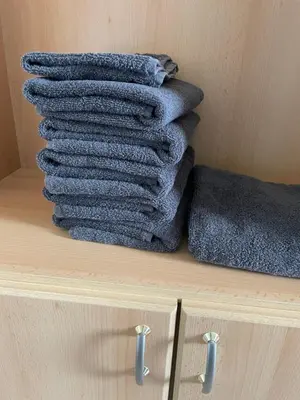 Grundriss der Unterkunft City Wohnung in Haltern gratis Parken, Netflix & Wäschepaket