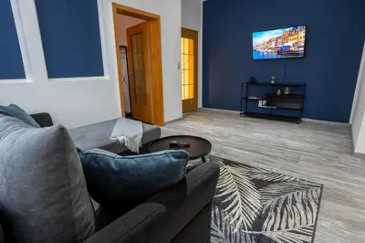 TV/Unterhaltungsangebot in der Unterkunft MIRA StudioApartments NEU