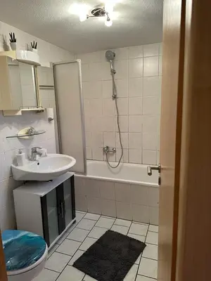 Grundriss der Unterkunft Privatunterkunft, Ferienwohnung, Monteurswohnung