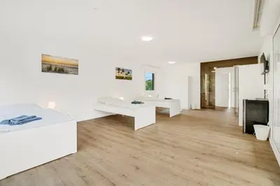 Grundriss der Unterkunft Stilvoller Bungalow in Selm-Cappenberg