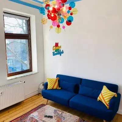 Design Apartment ARTstudio 5 nahe City l Messe l IGA 27