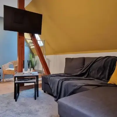 Central-Living yellow - Wifi - Netflix - City