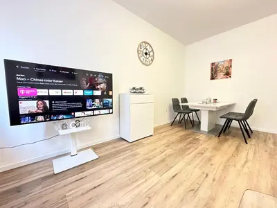 TV/Unterhaltungsangebot in der Unterkunft Uniklinikum und Messe Essen, Netflix, Wlan