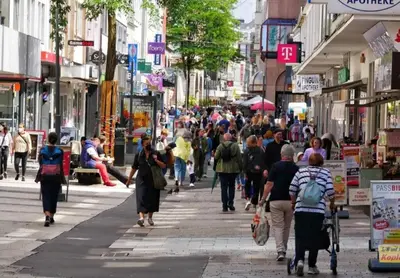 Grundriss der Unterkunft Studio im Herzen Wuppertals