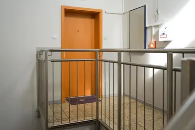 Küche/Küchenzeile in der Unterkunft Möblierte 3-Zimmer-Wohnung nahe Düsseldorf in Duisburg-Süd