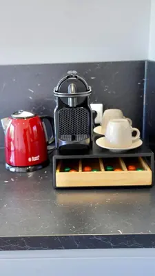 Kaffee-/Teezubehör in der Unterkunft Zentral & Modern - 30 min bis zur Messe in Köln und Düsseldorf