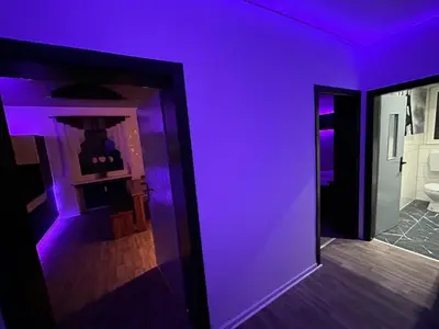 Grundriss der Unterkunft Wellness Suite mit Whirlpool & Sauna