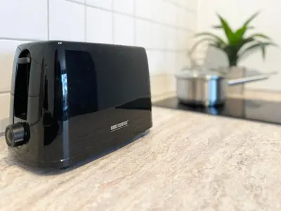 Grundriss der Unterkunft Schöne Ferienwohnung im Zentrum mit Self Check-In und Free Wifi