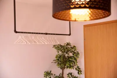 Grundriss der Unterkunft Stilvolles Apartment - Messe Rü Innenstadt