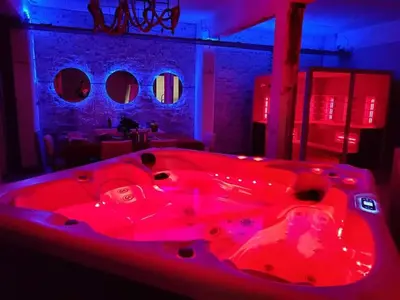 Grundriss der Unterkunft SPA industrial Loft im ehemaligen Umspannwerk Schaltzentrale