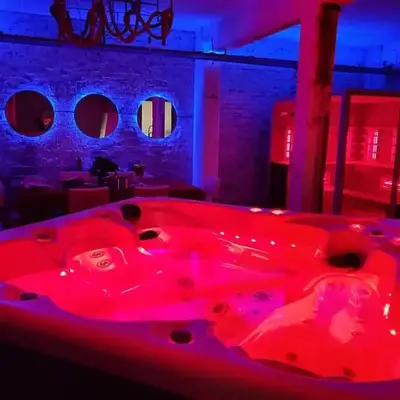 SPA industrial Loft im ehemaligen Umspannwerk Schaltzentrale