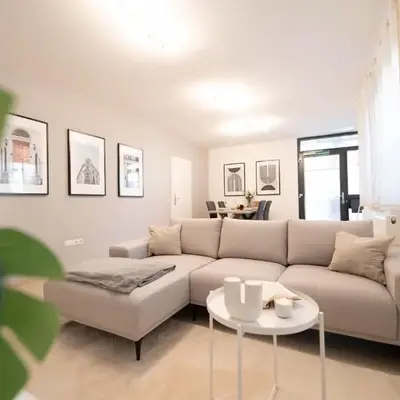 Zentrales Apartment - 73qm - 2 SZ - Terrasse - BVB Stadion & Messe Dortmund