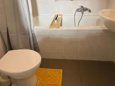 Ein Badezimmer in der Unterkunft Casa Estrella