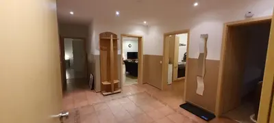 Ein Badezimmer in der Unterkunft Ferienwohnung Hansi