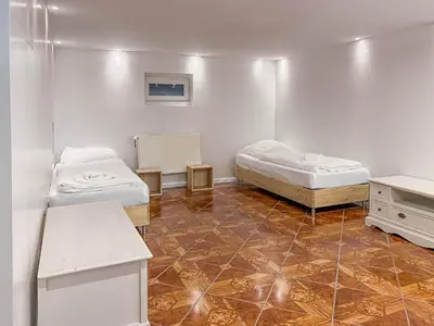 Ein Bett oder Betten in einem Zimmer der Unterkunft T&K Apartments - Erkrath - 4 Zimmer Apartments