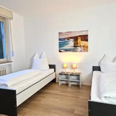Meribu H1 Wohnung für Monteure und Arbeiter