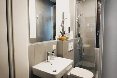 Grundriss der Unterkunft LiRo Apartments Aktienstrasse Mülheim