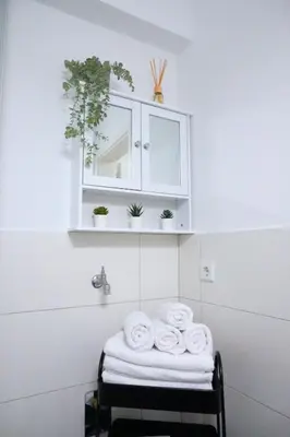 Grundriss der Unterkunft Living-Life, Klinik & Messe vor Ort, Wlan, Netflix