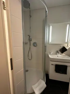 Ein Badezimmer in der Unterkunft Gäste-Appartement