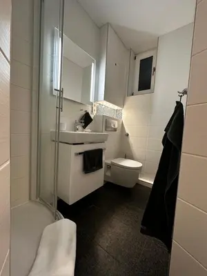Ein Badezimmer in der Unterkunft Gäste-Appartement