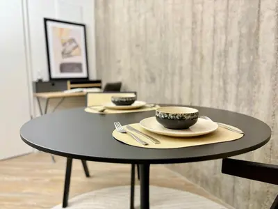 Grundriss der Unterkunft Bunker-Studio Zentral Business Messe