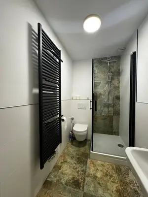 Ein Badezimmer in der Unterkunft Paris: Messe-, Business-, Ferienwohnung