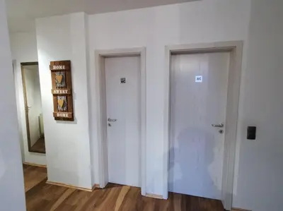 Grundriss der Unterkunft Helle Maisonnette Wohnung Penthouse