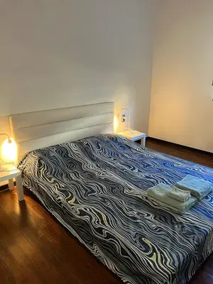 Ein Bett oder Betten in einem Zimmer der Unterkunft Easy and Cozy