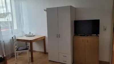 TV/Unterhaltungsangebot in der Unterkunft Ferienwohnung Gästehaus Bauer 2
