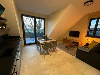 TV/Unterhaltungsangebot in der Unterkunft Ferienwohnungen Hamminkeln, Berg4Home