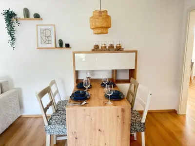 Grundriss der Unterkunft FeWo & Monteurwohnungen 2