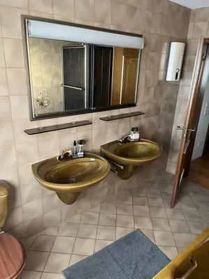 Ein Badezimmer in der Unterkunft Voll Ausgestattetes Appartment in Bergkamen-Oberaden