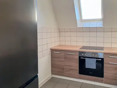 Küche/Küchenzeile in der Unterkunft T&K Apartments - 2 - 5 Room Apartments - Heart of Solingen-Hofgarten