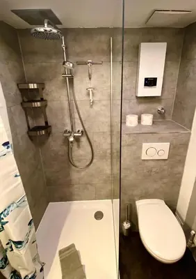 Ein Badezimmer in der Unterkunft Apartments Essen-Rüttenscheid
