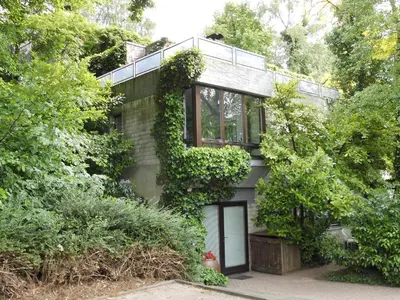 Ein Garten an der Unterkunft Guest Apartment Unterbach