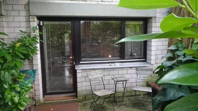 Ein Garten an der Unterkunft Guest Apartment Unterbach