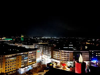 Grundriss der Unterkunft Toplage, direkt über einem Shoppingcenter.