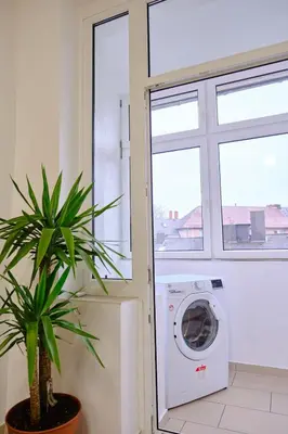 Grundriss der Unterkunft PrimeTime Suite für 8+Küche/WIFI