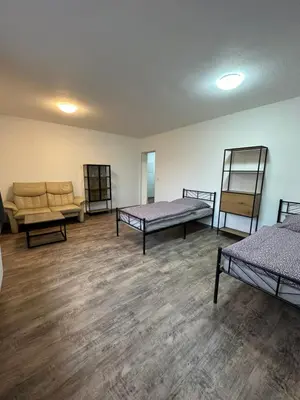 Ein Bett oder Betten in einem Zimmer der Unterkunft Oberhausen Apartments