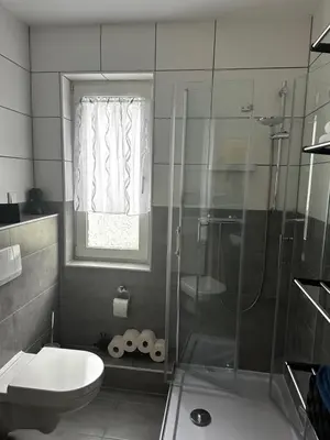 Ein Badezimmer in der Unterkunft CATS Home and Apartment