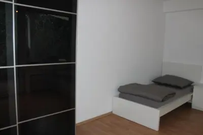Ein Bett oder Betten in einem Zimmer der Unterkunft Mont Apartments