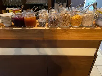 Essen in der Pension oder in der Nähe
