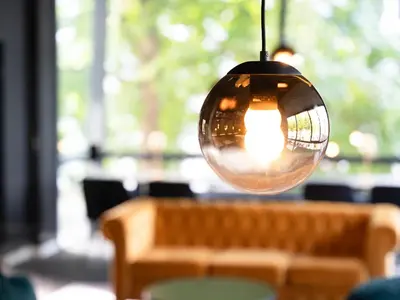 Ein Sitzbereich in der Unterkunft JustStay Essen Hotel & Apartments