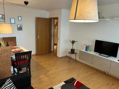 TV/Unterhaltungsangebot in der Unterkunft Ihr gemütliches Zuhause – Uni-Nähe, Signal Iduna Park